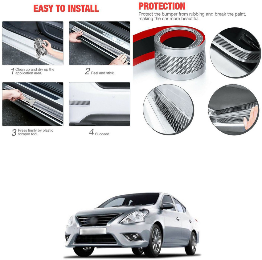 Nissan sunny chrome accessories top