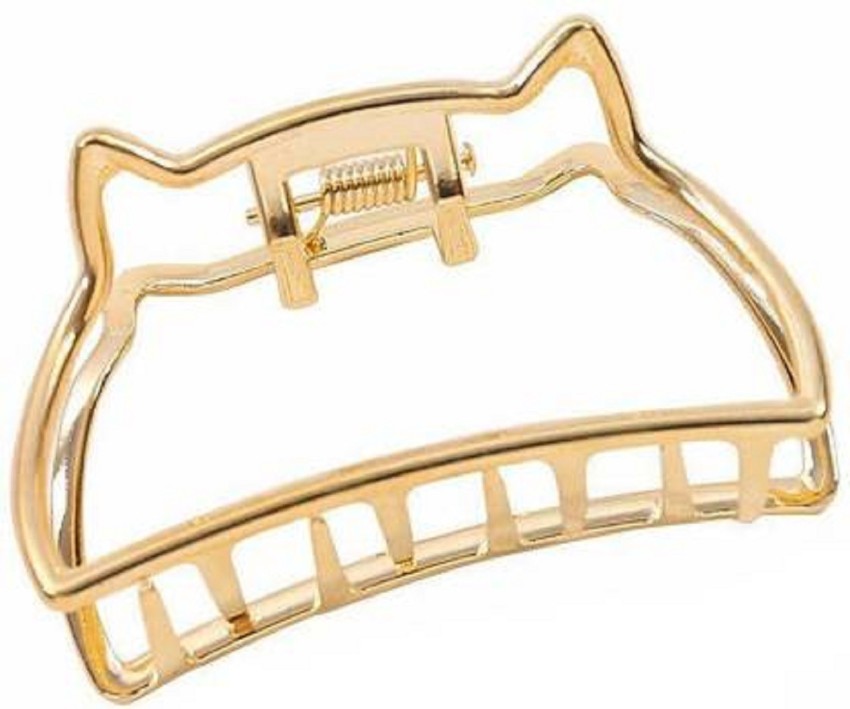 Lilly  Sparkle Golden Pearl Studded Metal Hair Claw Clips Big Size  Clutcher For Womens And Girls Buy Online at Low Price in India  Snapdeal