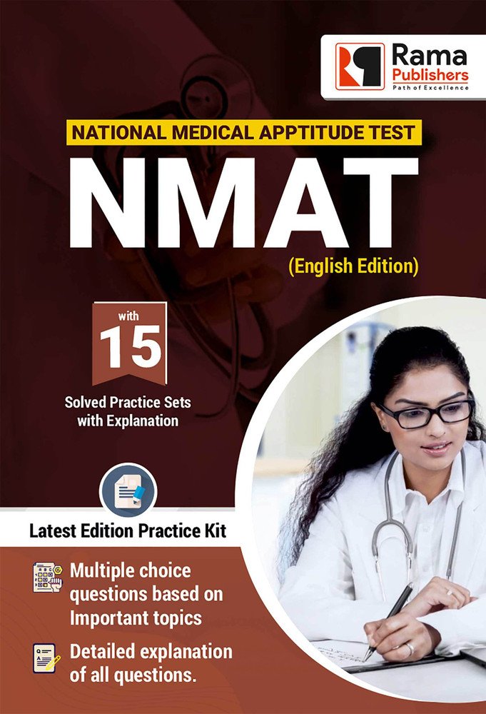 NMAT 15 Practice Sets And Solved Papers Book For Exam With ...