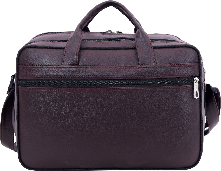 Printed Leather Business Briefcase Men/Women Wheel Bag 14/16 Inches Laptop  Shoulder Bag Crossbody Computer Handbag