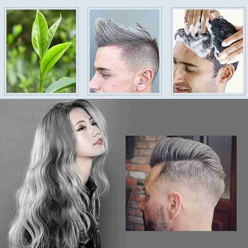 YAWI Highlights, Special Occasions Hair Fashion Styling Grey Color Wax ,  GREY - Price in India, Buy YAWI Highlights, Special Occasions Hair Fashion Styling  Grey Color Wax , GREY Online In India,