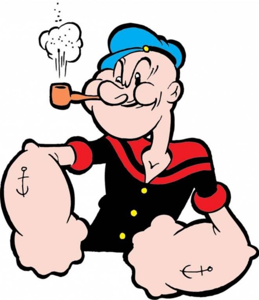 Popeye The Sailor Man wall poster for wall and home decoration HD ...