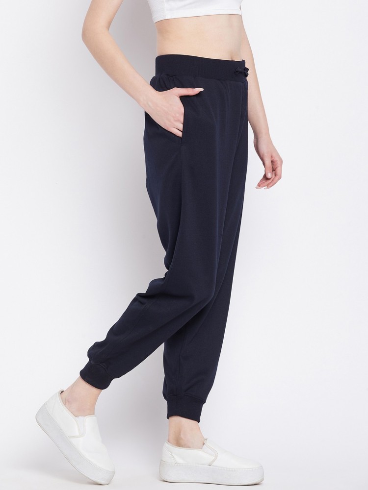 DETRAWTPPCT198 Combed Cotton Track Pants for Women Relaxed Fit Size S to  6XLMelange Grey  Amazonin Clothing  Accessories