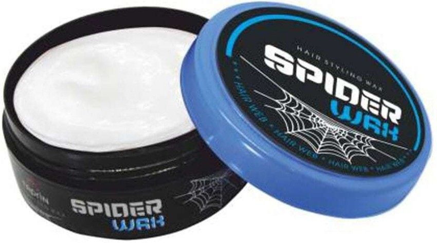 Beaucode Spider Wax Hair Web With Spider Pro Hair Wax (Blue& Red) Hair Gel  - Price in India, Buy Beaucode Spider Wax Hair Web With Spider Pro Hair Wax  (Blue& Red) Hair