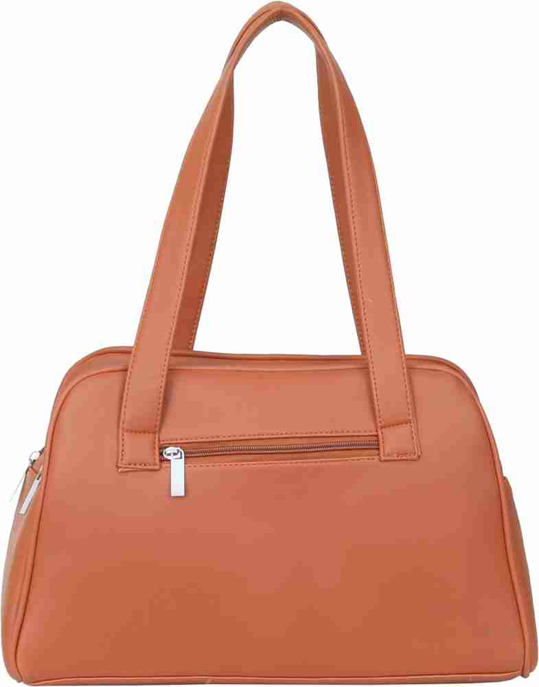 Lazzaroo Women Beige Shoulder Bag