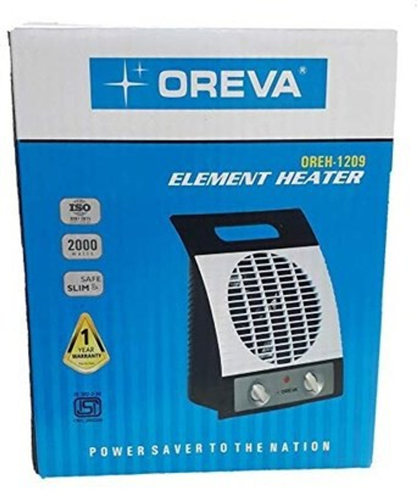 OREVA OREH-1209 Blue Carbon Room Heater Price in India - Buy OREVA  OREH-1209 Blue Carbon Room Heater online at Flipkart.com