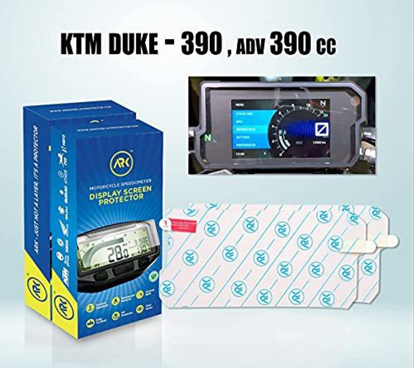 Ktm duke 390 screen clearance protector