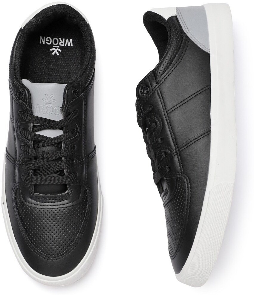 wrogn sneakers black