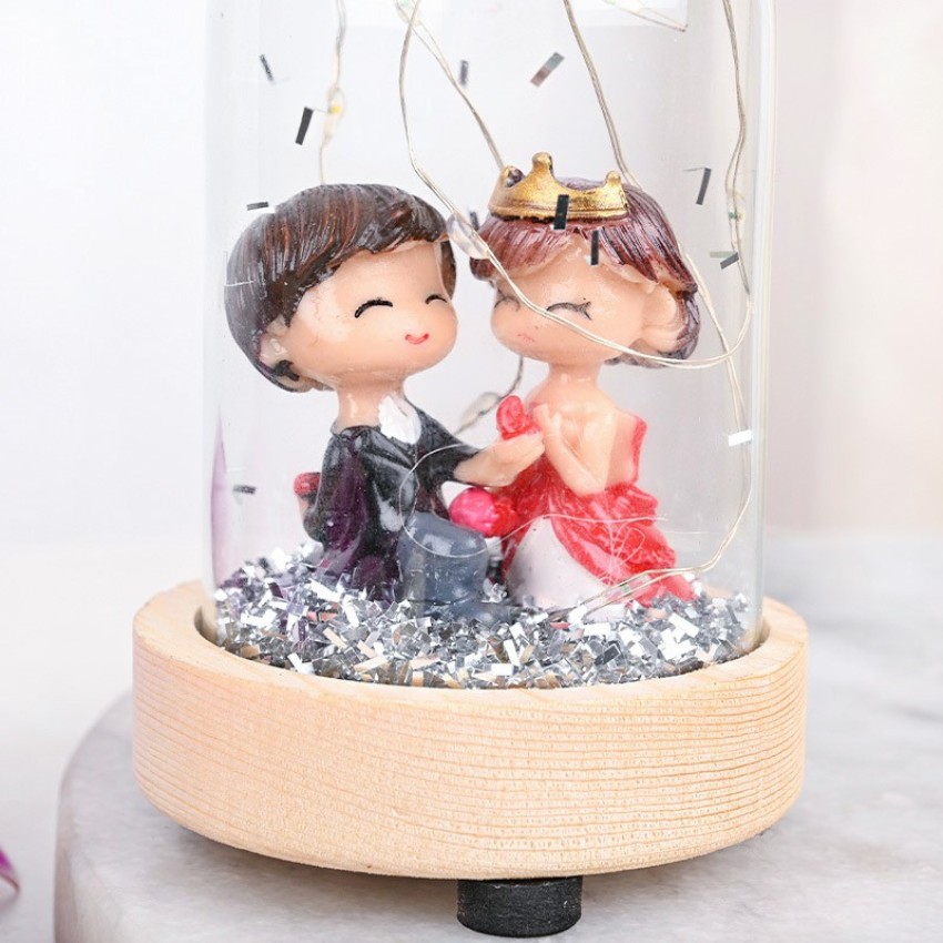 Couple Glass Globe, For Gift Purpose