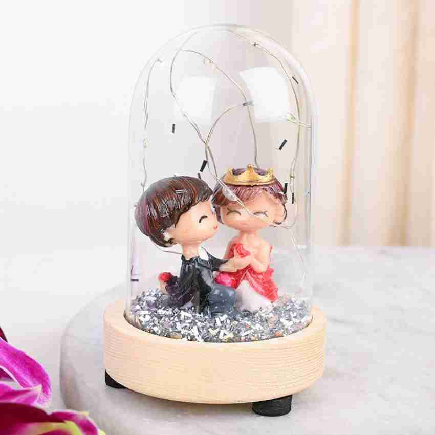 Couple Glass Globe, For Gift Purpose