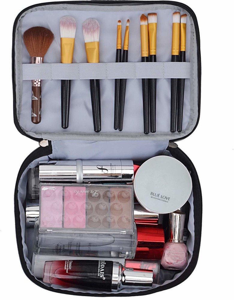 ELITEHOME Makeup Bags Travel Cosmetic Cases Make up Organizer Toiletry Bags  Makeup, Cosmetic Vanity Box Price in India - Buy ELITEHOME Makeup Bags  Travel Cosmetic Cases Make up Organizer Toiletry Bags Makeup