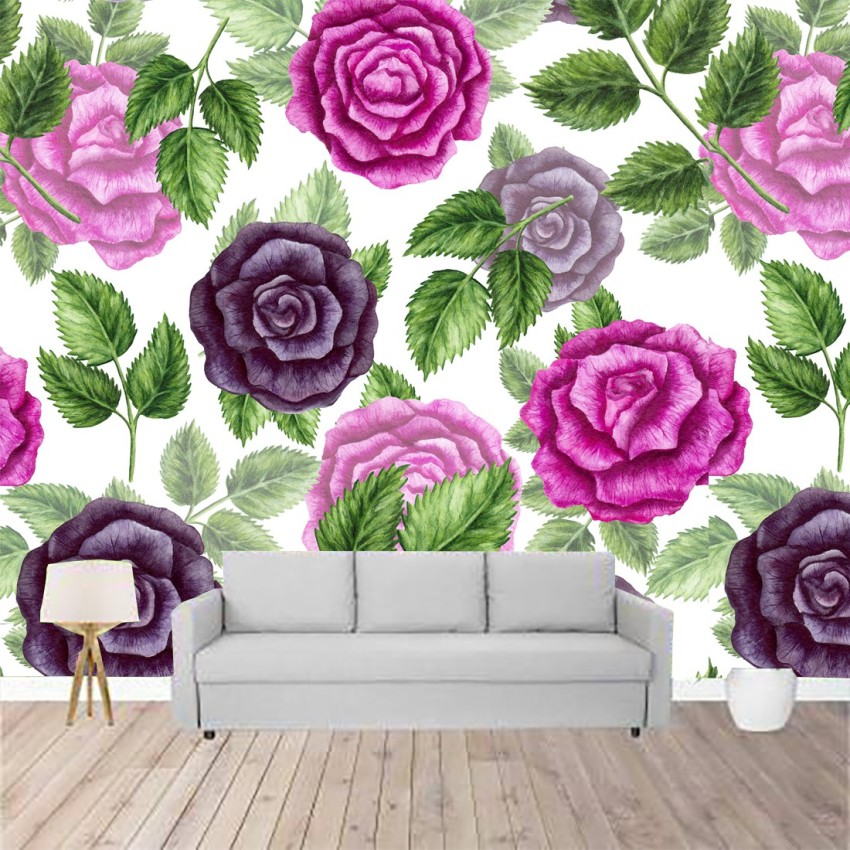 Premium Photo  Vintage light green floral background for textile and  wallpaper design