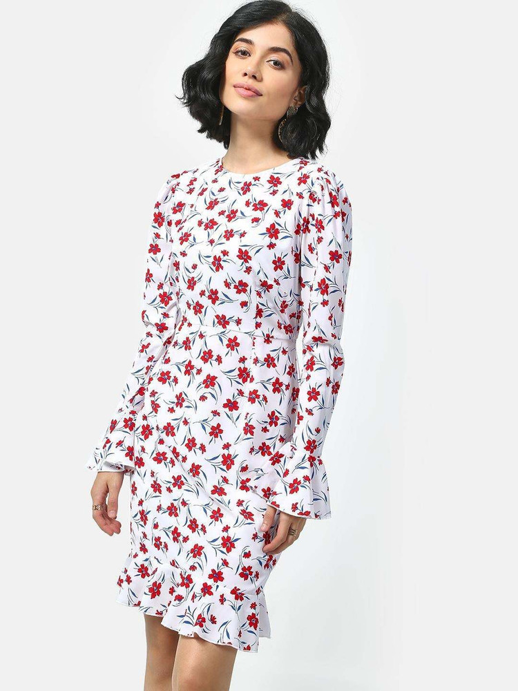 Koovs Women Skater Multicolor Dress Buy Koovs Women Skater