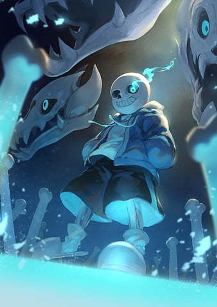 Digital artwork of dream sans