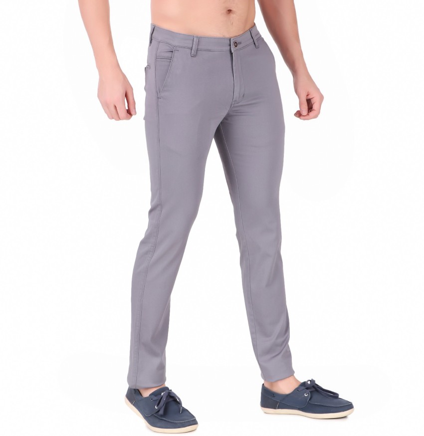 Buy oodji Ultra Mens Basic Jersey Trousers at Ubuy India