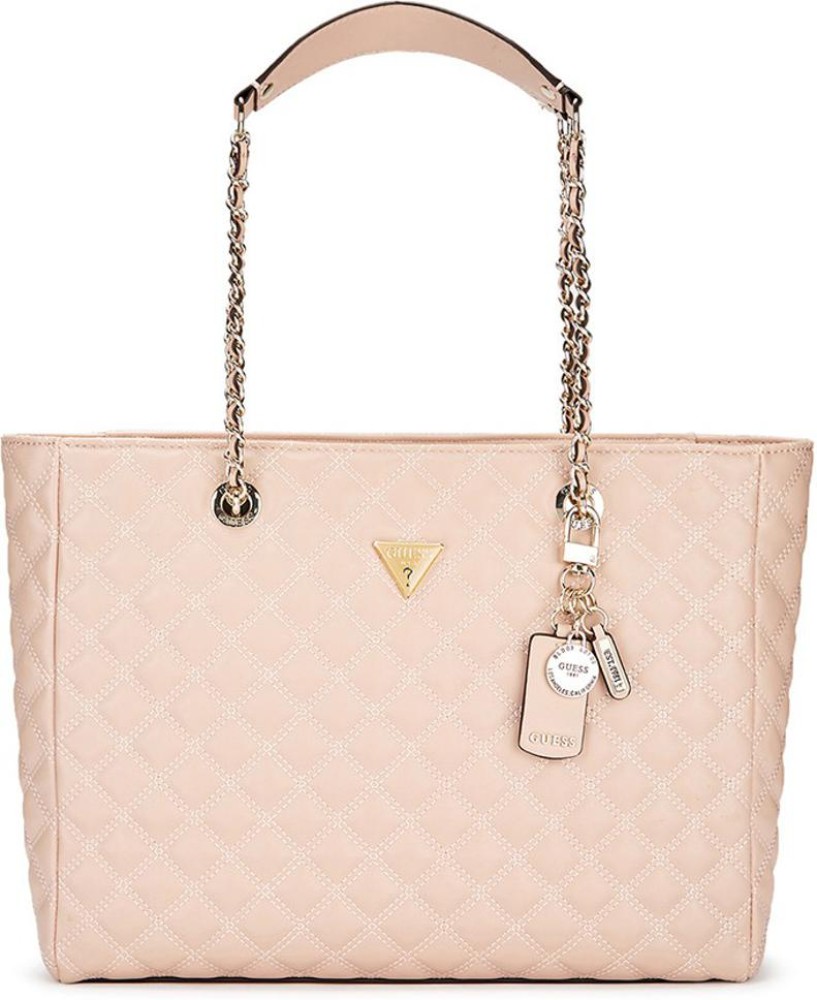 Buy GUESS Women Pink Handbag Pink Online @ Best Price in India