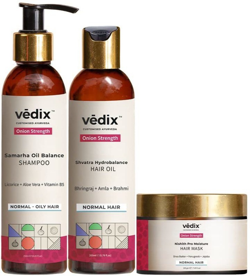 Vedix Customised Haircare Regimen Review