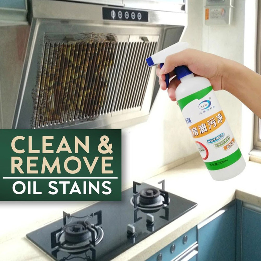 200 Ml Kitchen Oil Grease Stain Remover, 59 OFF