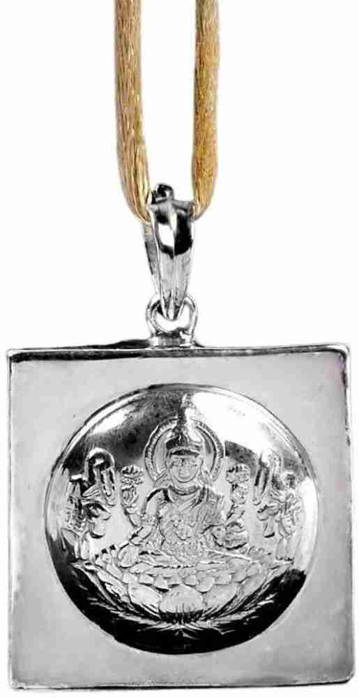 Silver Taweez Silver Locket Pendant Sterling Silver Kavach 