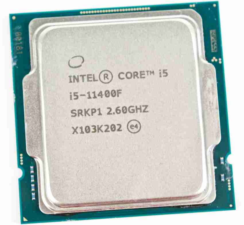 Intel i5-11400f 4.4 GHz Upto 4.4 GHz LGA 1200 Socket 6 Cores 12