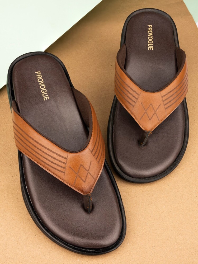 PROVOGUE Men Brown Sandals - Buy PROVOGUE Men Brown Sandals Online at Best  Price - Shop Online for Footwears in India | Flipkart.com