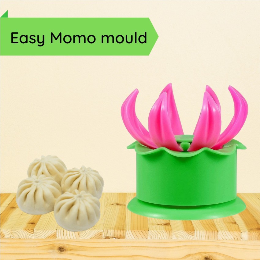Best Momos Maker, Momo Maker Mould Shapes Plastic, Dumpling Maker, Plastic  Momo Dumpling Maker Momos Maker