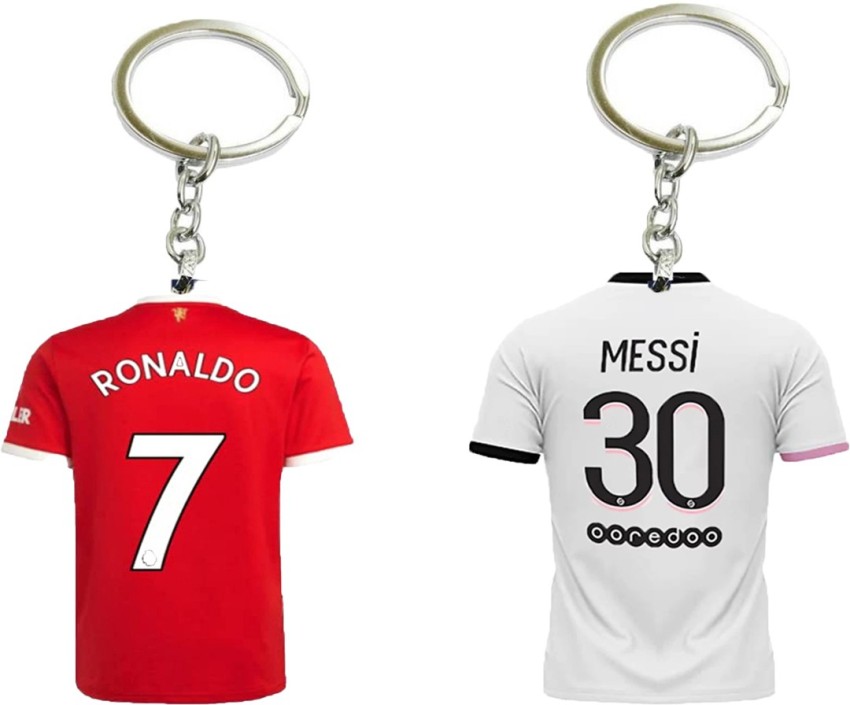 Jocker Ronaldo Manchester Jersey Key Chain