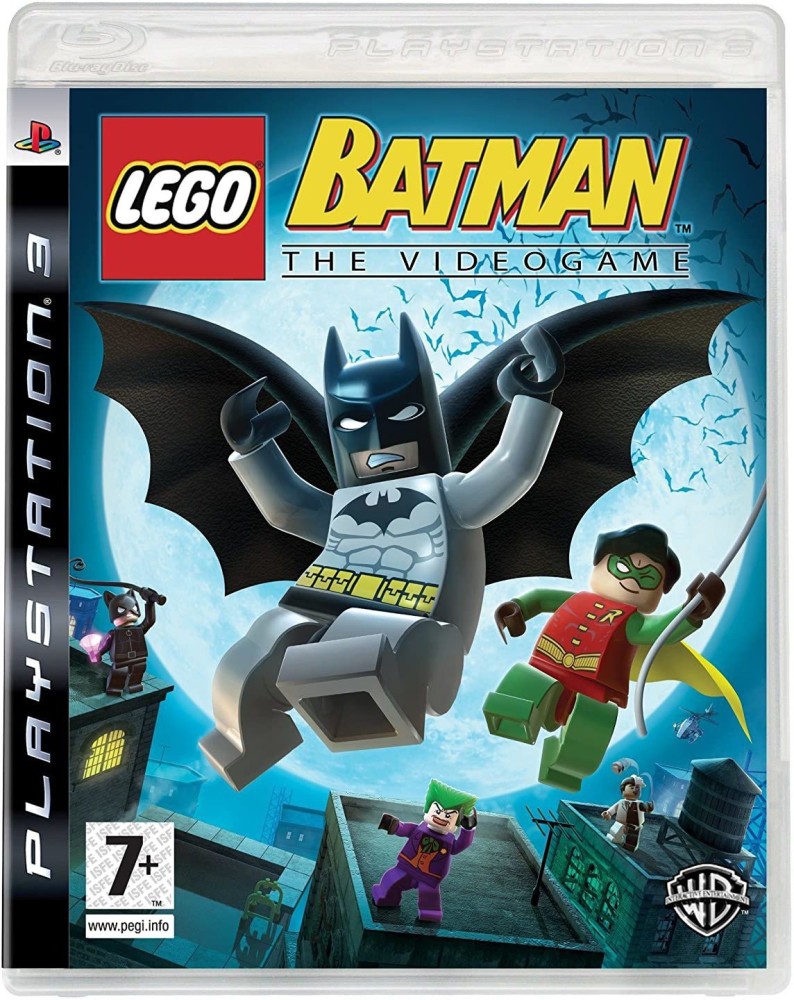 Lego Batman: The Videogame PS3 (2008) Price in India - Buy Lego Batman: The  Videogame PS3 (2008) online at 