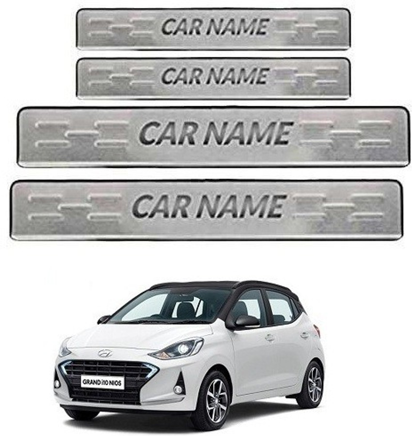 Kingsway Step Sill Plates For Grand I10 Nios 2023 Onwards