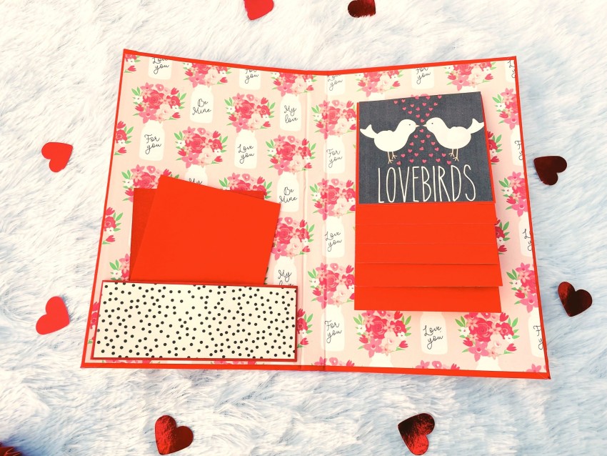 Reasons Why I Love You Scrapbook - Valentine's Day & Anniversary Gift