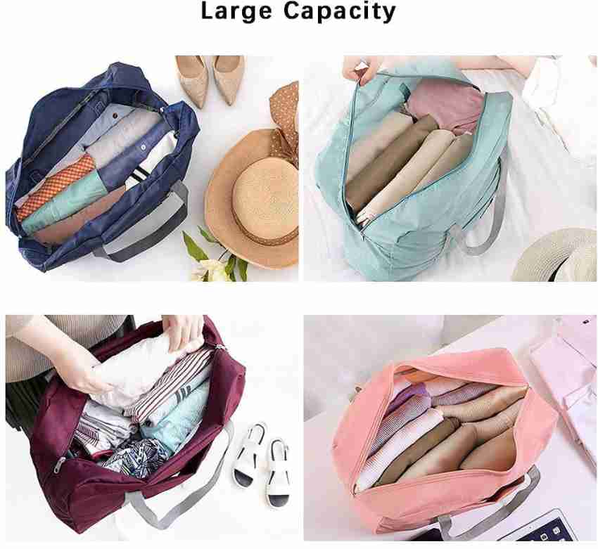 korean travel waterproof nylon folding travel