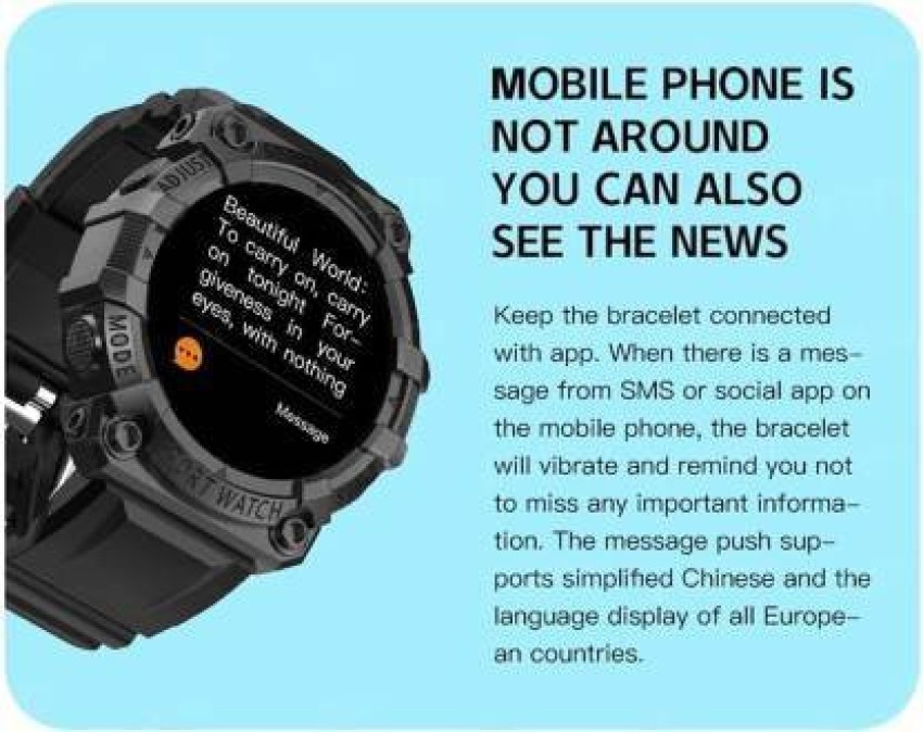 Smart Watch app  BT notifier  Apps on Google Play