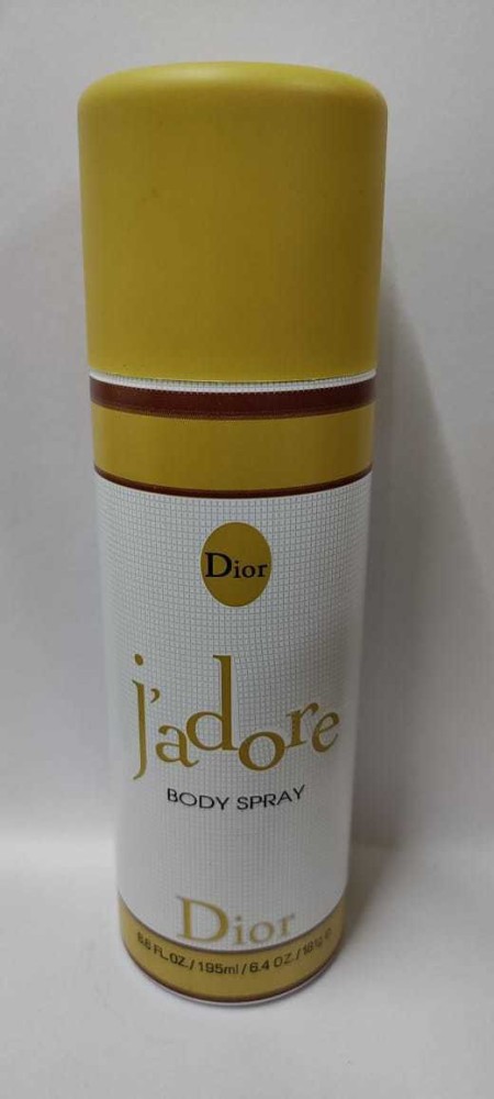 Buy DIOR CHRISTIAN JADORE DEO SPRAY 6.4 FL OZ Eau de Parfum - 195 ml Online In India | Flipkart.com