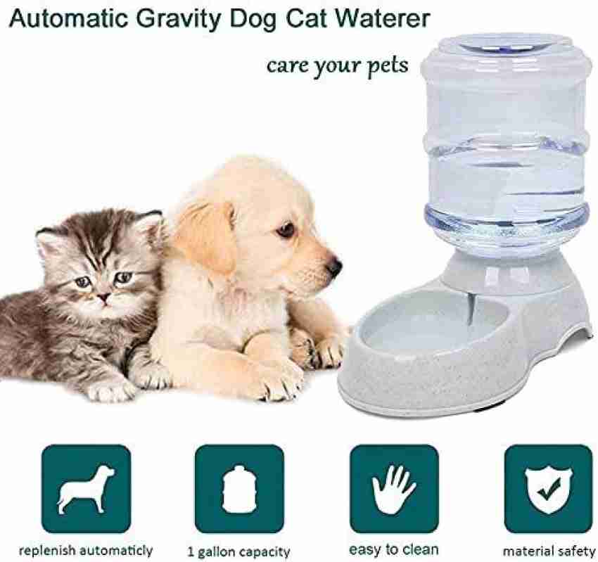 How to Make a Simple Gravity Water Dispenser for Your Pets! 