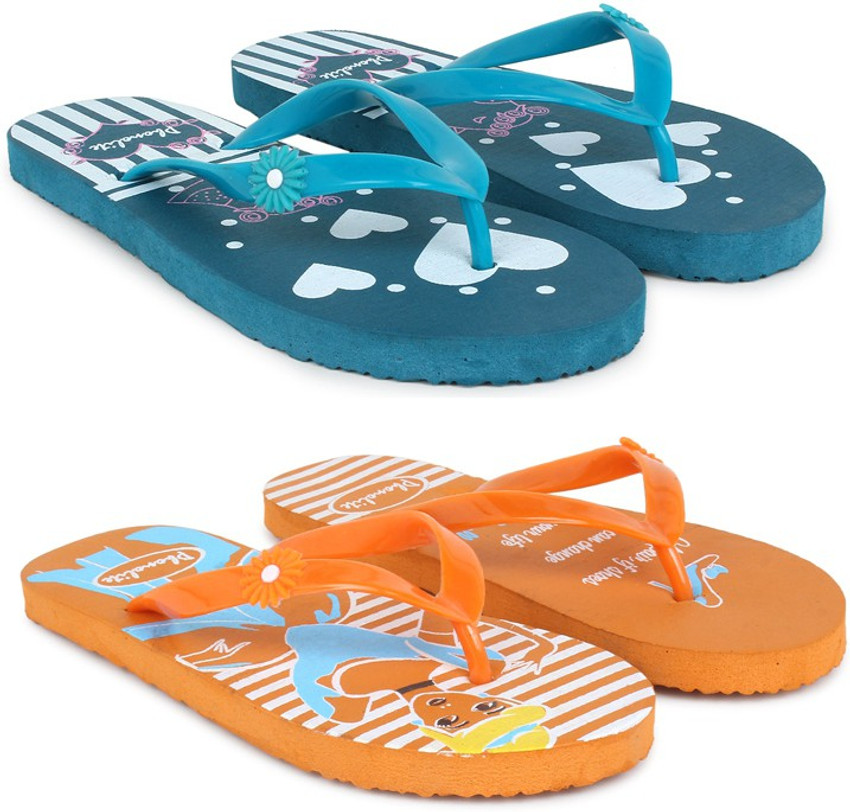 Phonolite printed Daily use Hawaii chappal slipper flip flop for