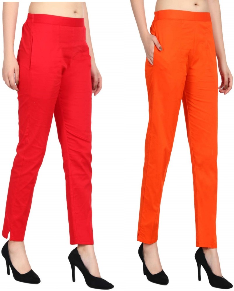 j4u Regular Fit Women Multicolor Trousers  Buy j4u Regular Fit Women  Multicolor Trousers Online at Best Prices in India  Flipkartcom