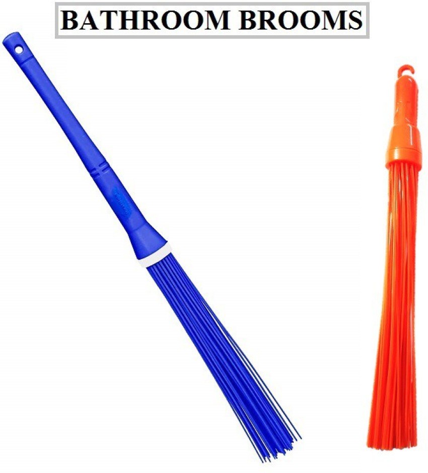 Plastic Bathroom Broom/ Seekh Jhadu Plastic