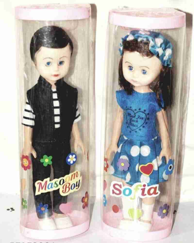 UNIQUE GIFT SHOP Sofia with masoom doll set Playset Dolls for ...