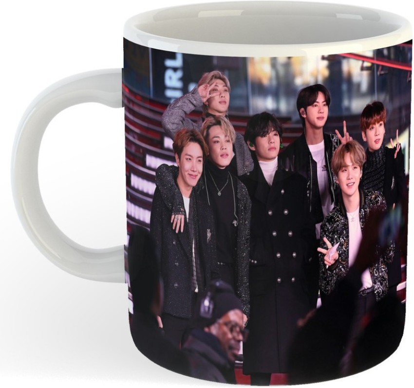 BTS Mug for Army Lovers Ceramic Cup Premium Quality Korean Music Band