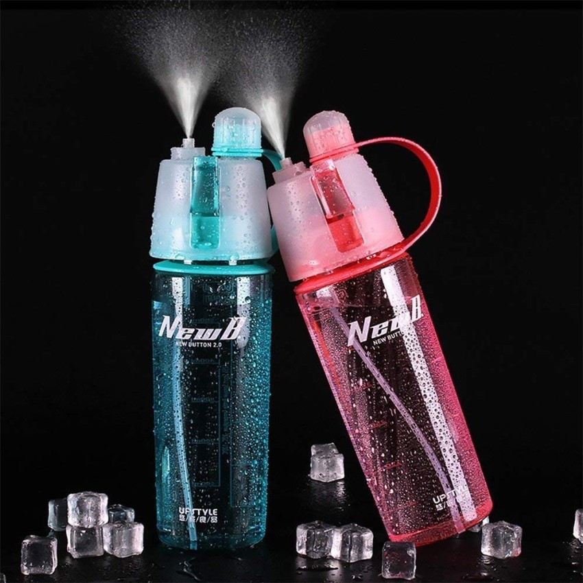 VARNA Spray Water Bottle (Multi color) for Kids