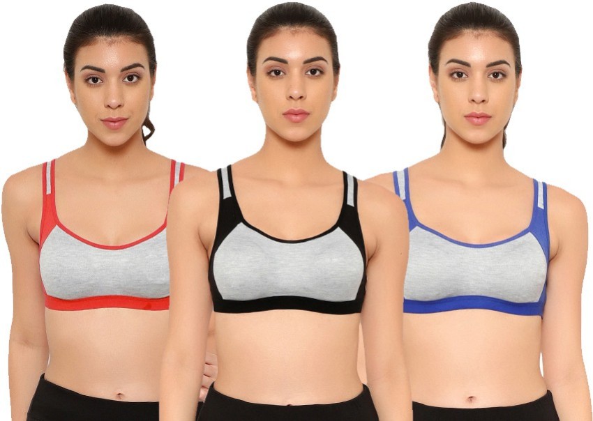 Zivosis Women Sports Non Padded Bra - Buy Zivosis Women Sports Non Padded  Bra Online at Best Prices in India