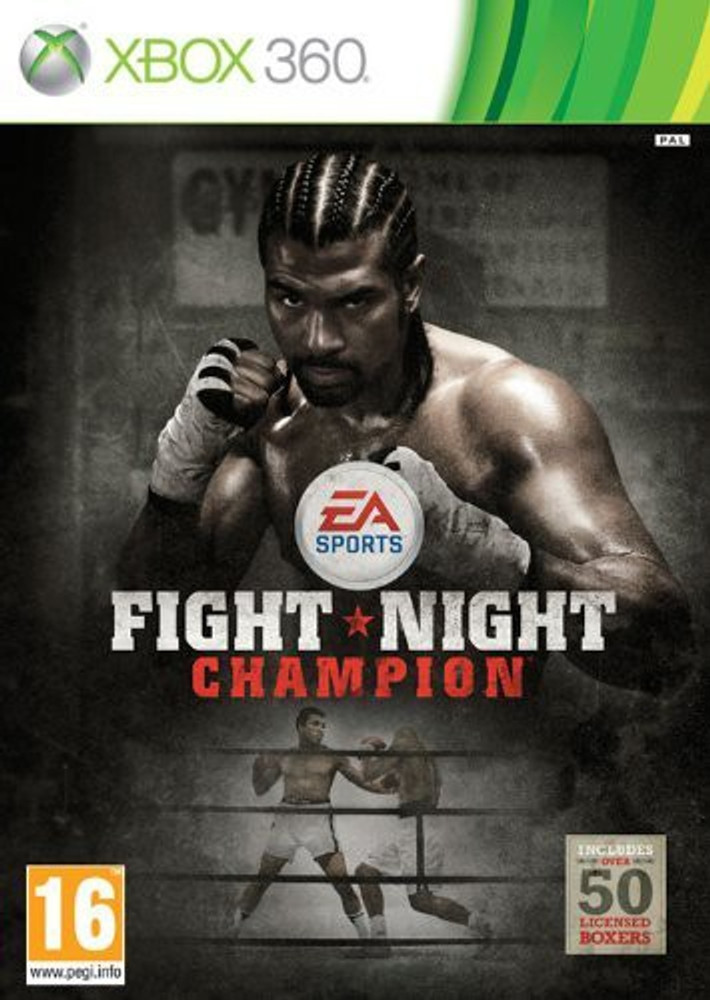 Fight Night Champion (Microsoft Xbox 360, 2011) for sale online