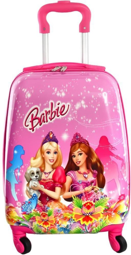 barbie trolley bag