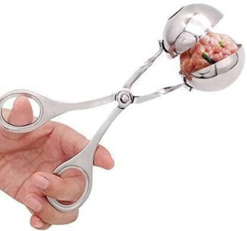 Dreamway 01 Meat Rice Ball Maker Cake Pop Meatball Maker Ice Tongs Cookie  Dough Scoop 13 cm Utility Tongs Price in India - Buy Dreamway 01 Meat Rice Ball  Maker Cake Pop