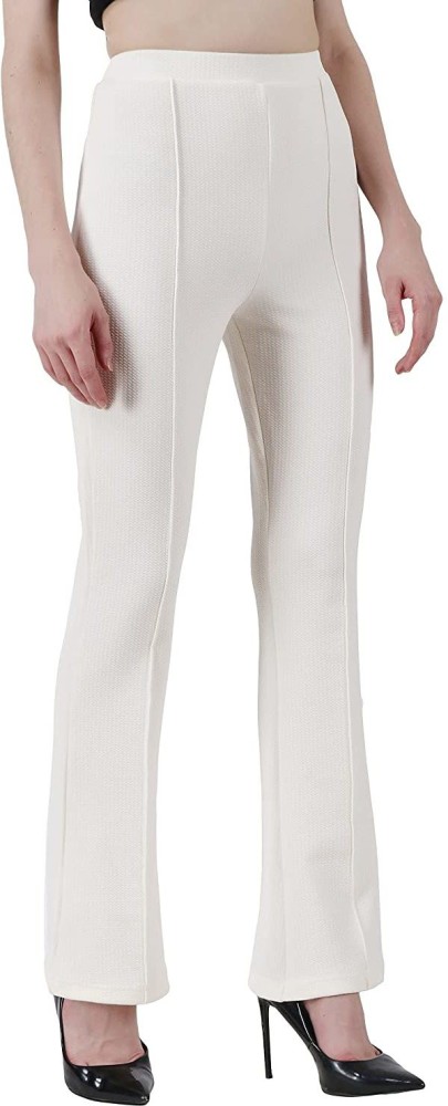 TINTED Trousers and Pants  Buy TINTED White Formal Pants For Women Online   Nykaa Fashion