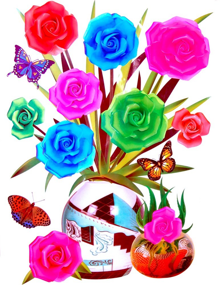 Aesthetic flowers cartoons HD wallpapers  Pxfuel
