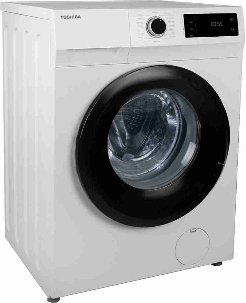 Toshiba KG White Front Load Washing Machine, 47% OFF