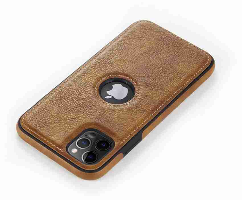 Luxury leather bumper iPhone 12 Pro