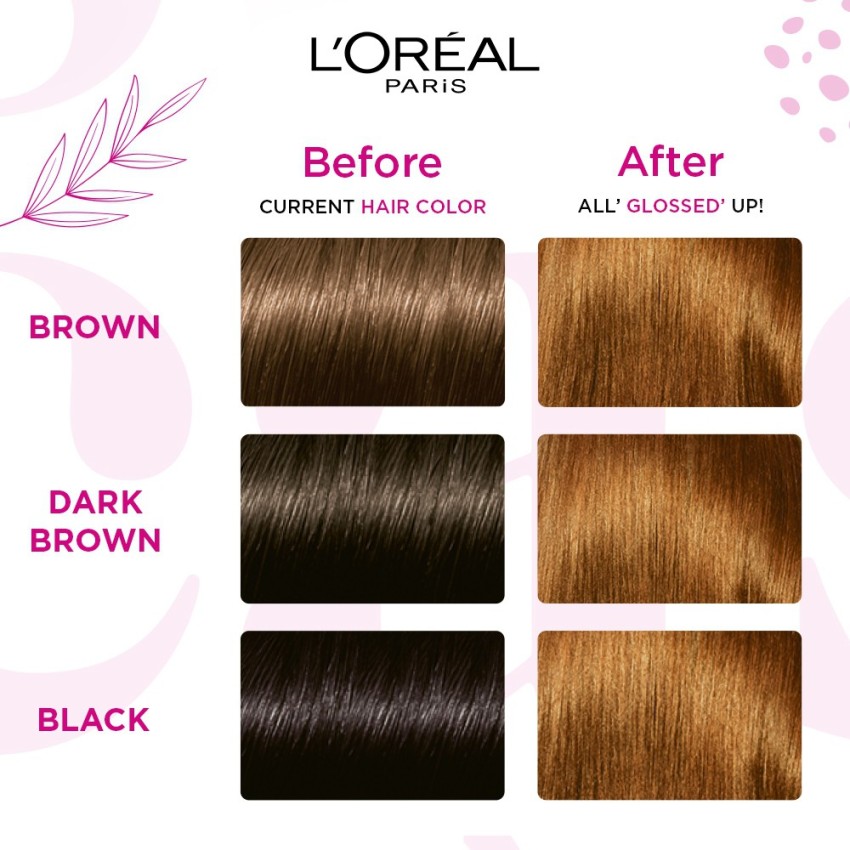 Loreal Majirel Hair Colour / Tint - 4,0 Deep Brown 50ml Tube :  Amazon.co.uk: Beauty
