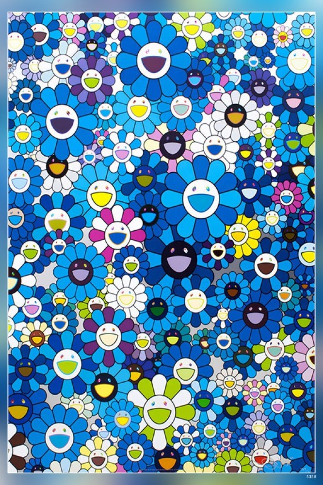Takashi Murakami Flower Posters for Sale